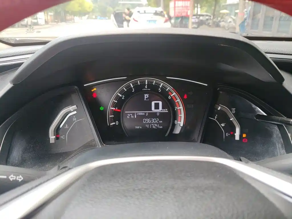 Honda Civic — миниатюра 12