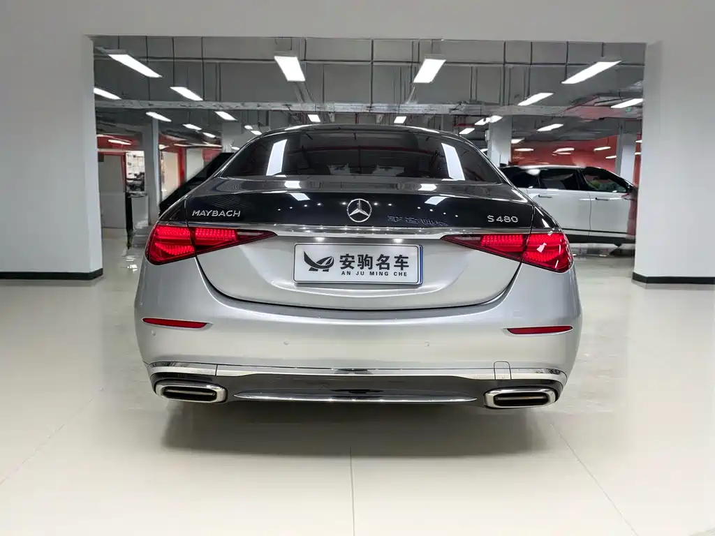 Mercedes-Benz Maybach S-Class S 2022 S 480 4MATIC