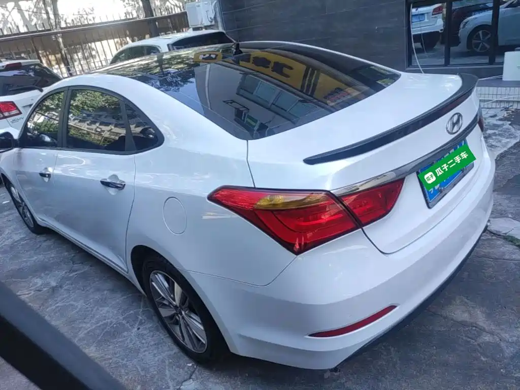 Hyundai Mistra — миниатюра 5