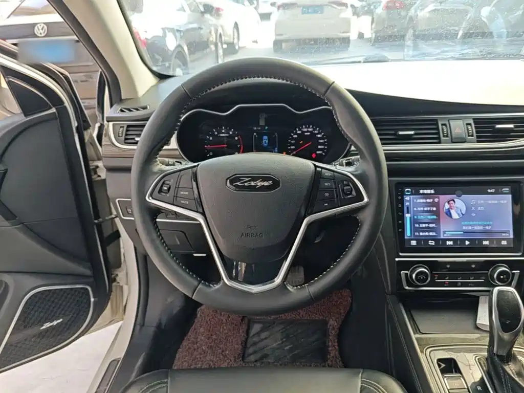 Zotye Zotye Z500 — миниатюра 11