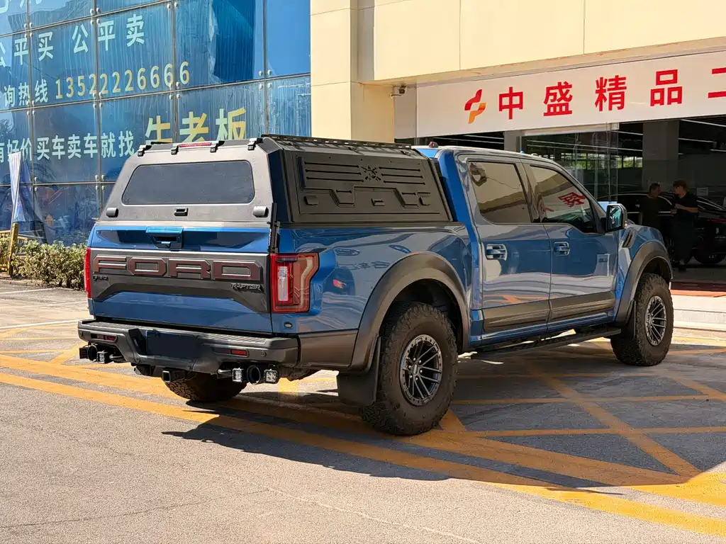 Ford F-150 Raptor — миниатюра 5