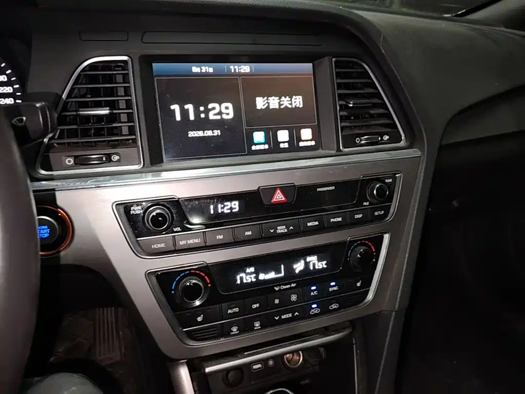 Hyundai Sonata — миниатюра 13
