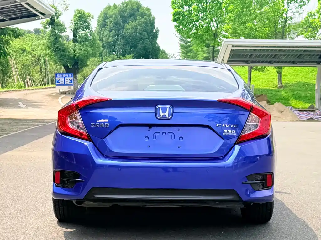Honda Civic — миниатюра 6