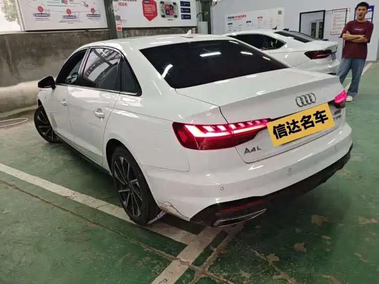 Audi A4L — миниатюра 4