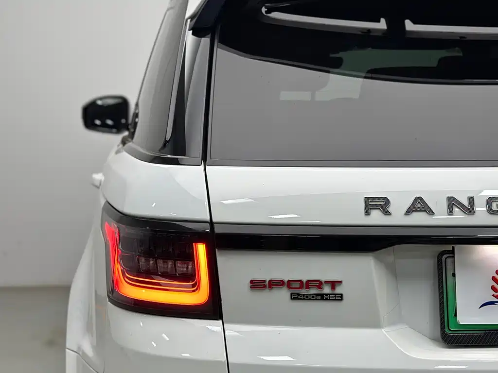 LAND ROVER RANGE ROVER SPORT NEW ENERGY
