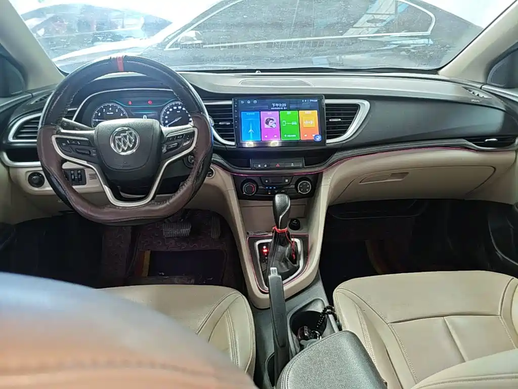 Buick Excelle — миниатюра 10
