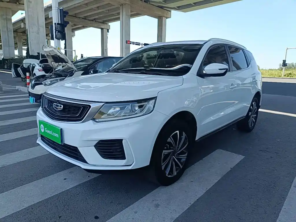 Geely Vision X6 — миниатюра 2