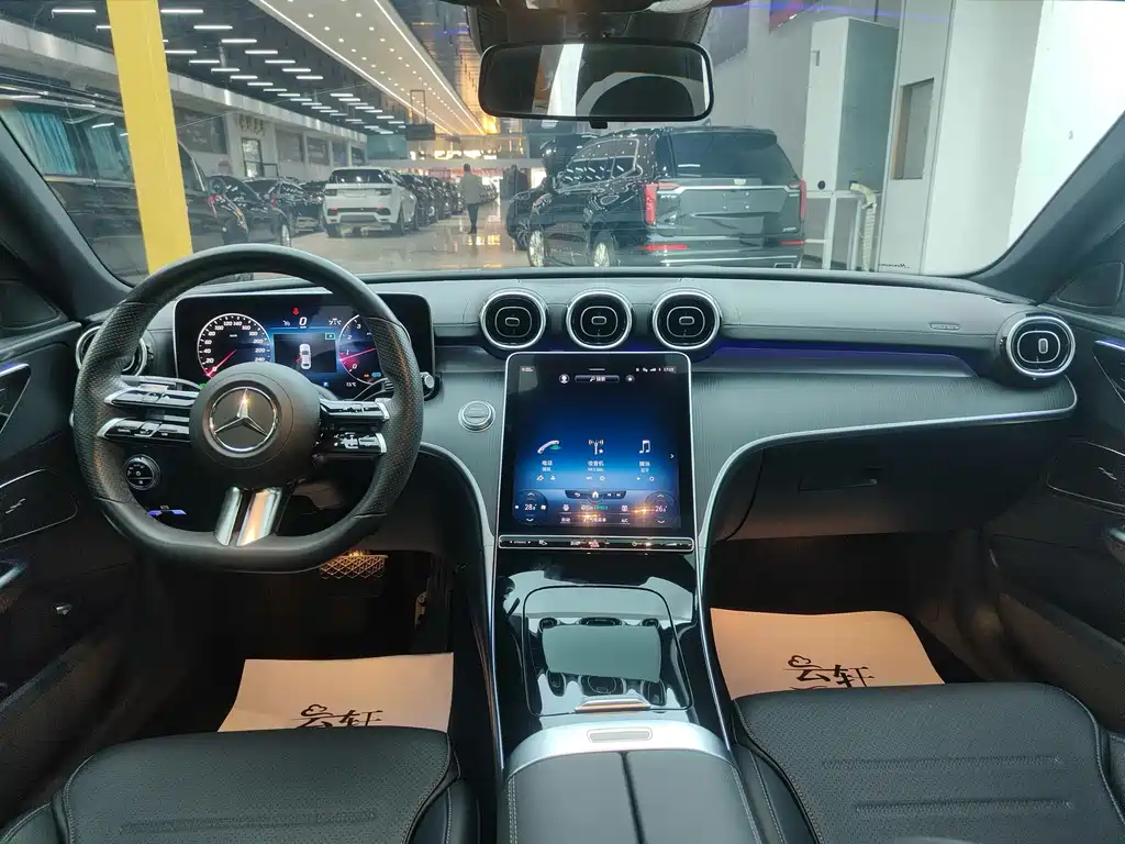 MERCEDES-BENZ C CLASS