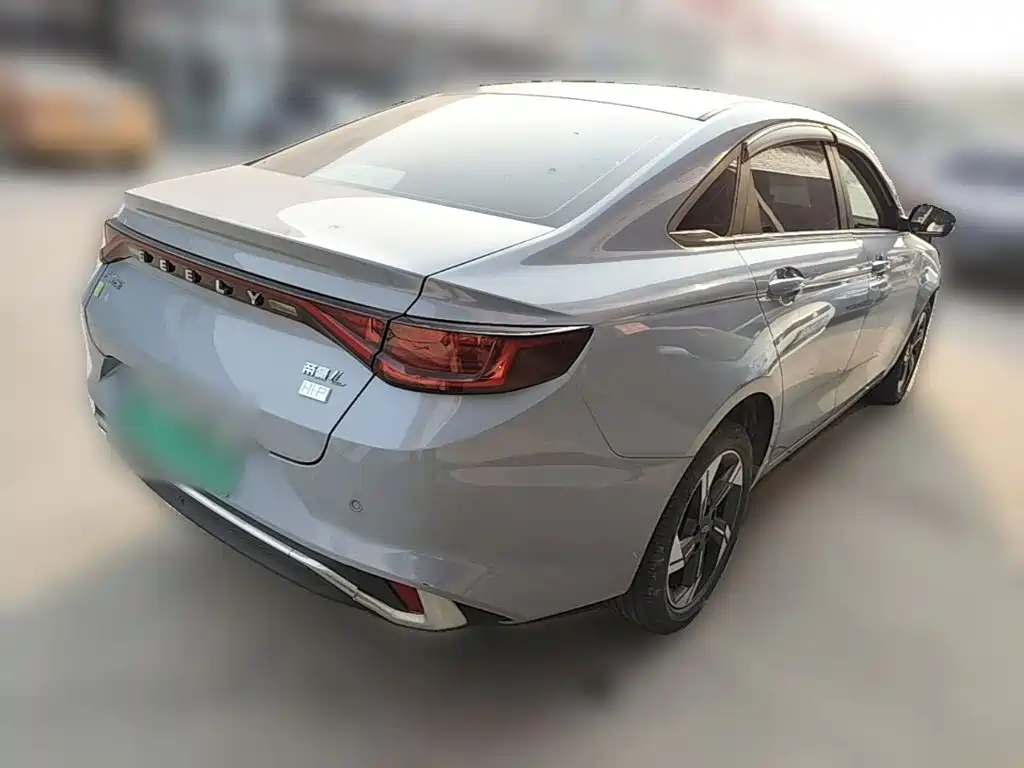 Geely L HiP — миниатюра 10