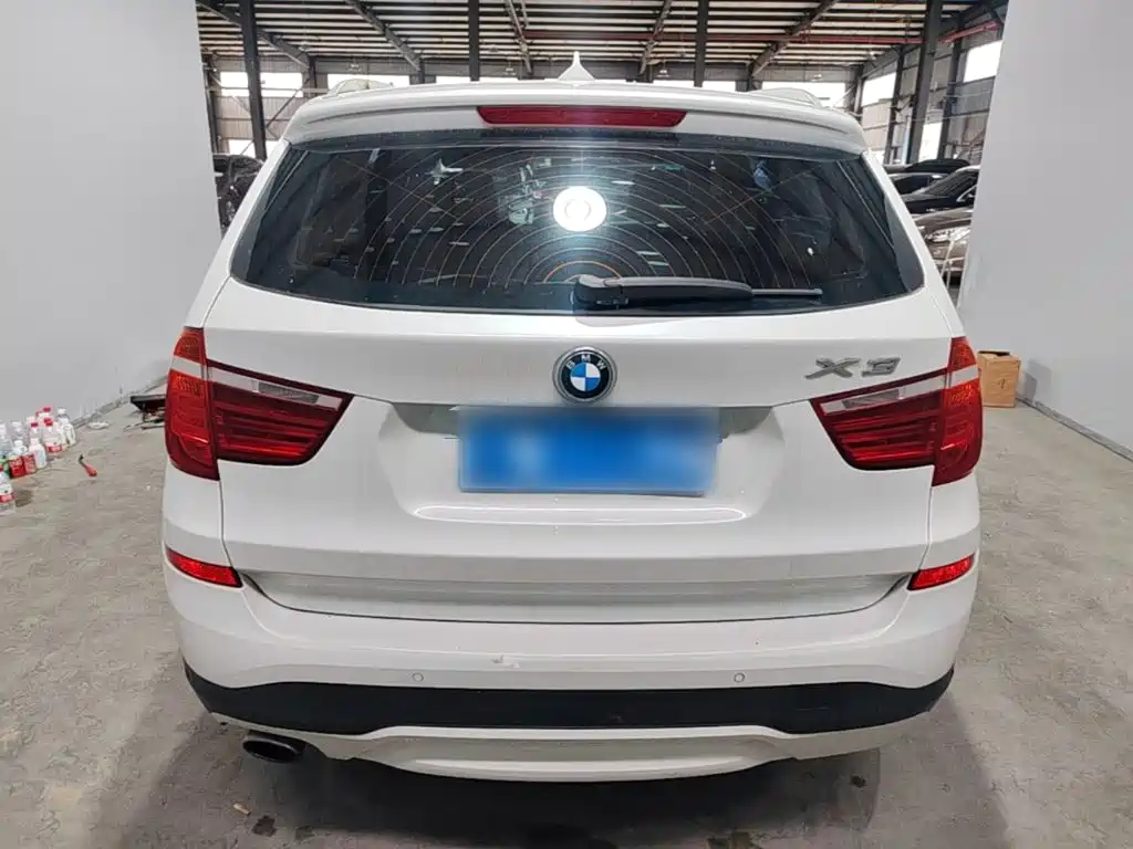 BMW X3 (Import) — миниатюра 4