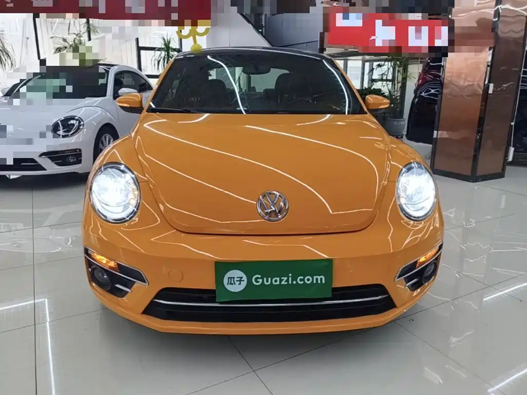 Volkswagen Beetle — миниатюра 3