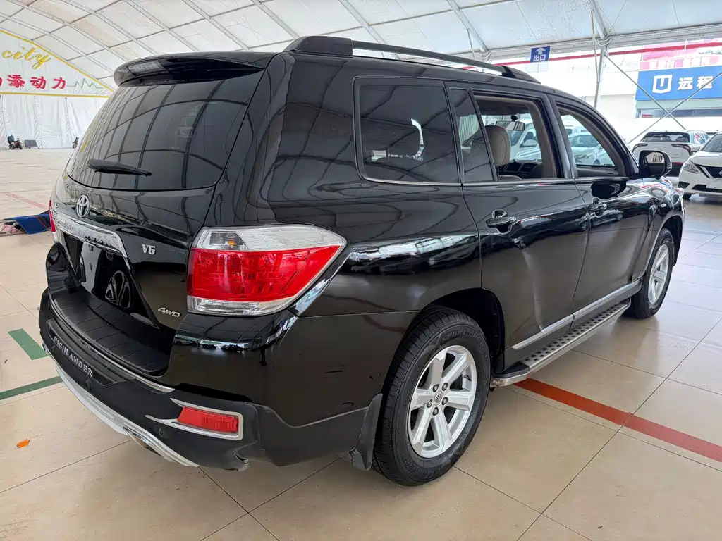 Toyota Highlander — фотографии объявления, Фото 7