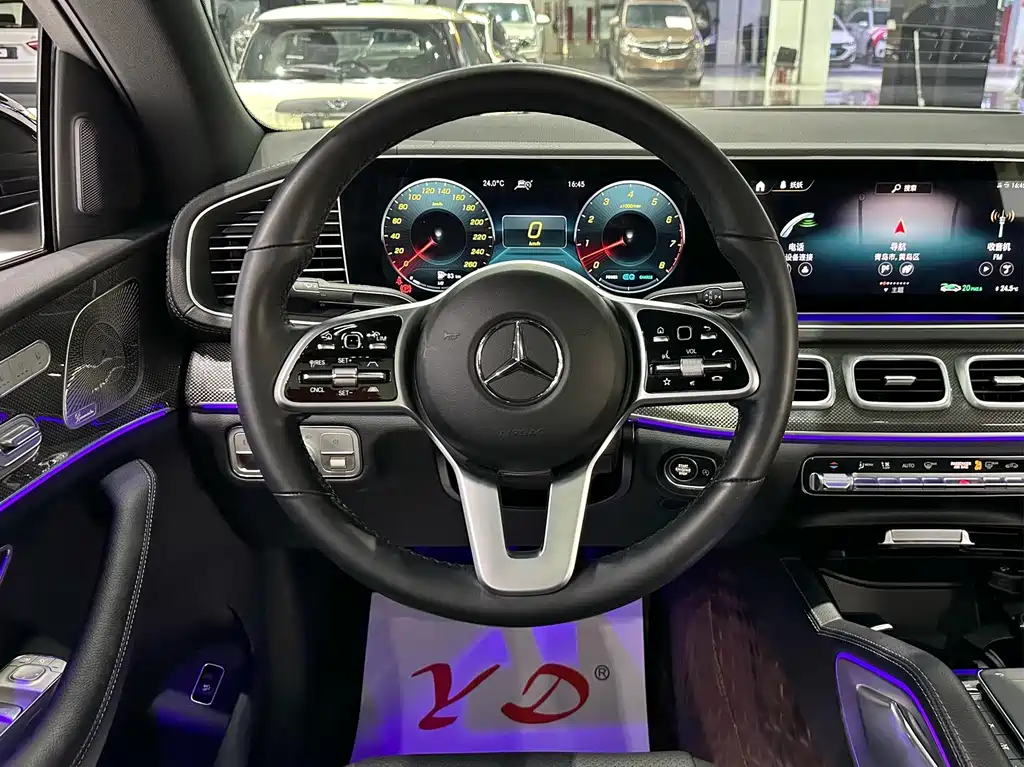 Mercedes-Benz GLE Coupe — миниатюра 7