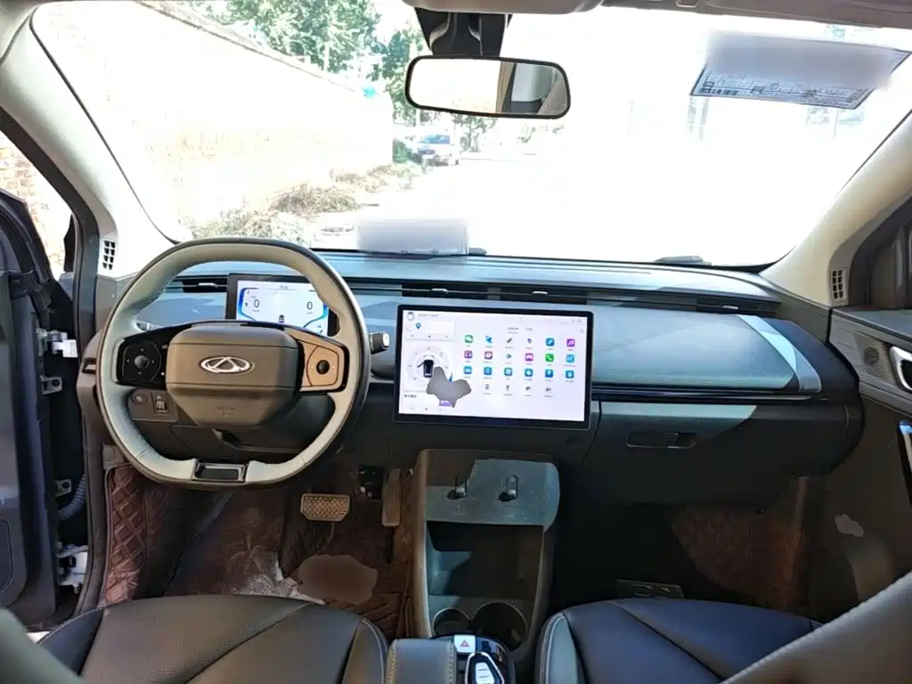 Chery New Energy Wujie Pro — миниатюра 10