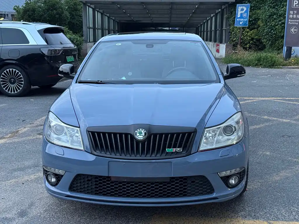 Skoda Octavia 2010 2.0TSI RS