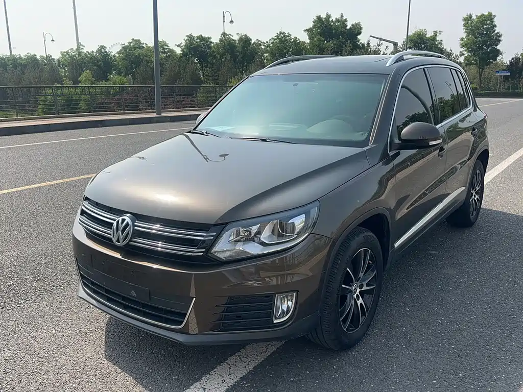 Volkswagen Tiguan 2014