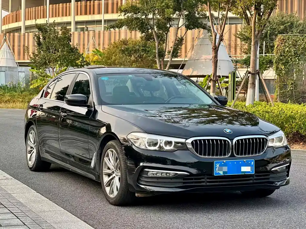 BMW 5 Series — миниатюра 3