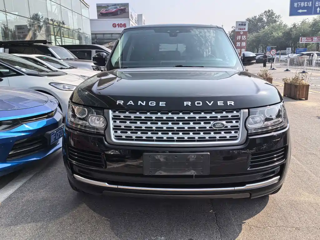 Land Rover Range Rover — миниатюра 3