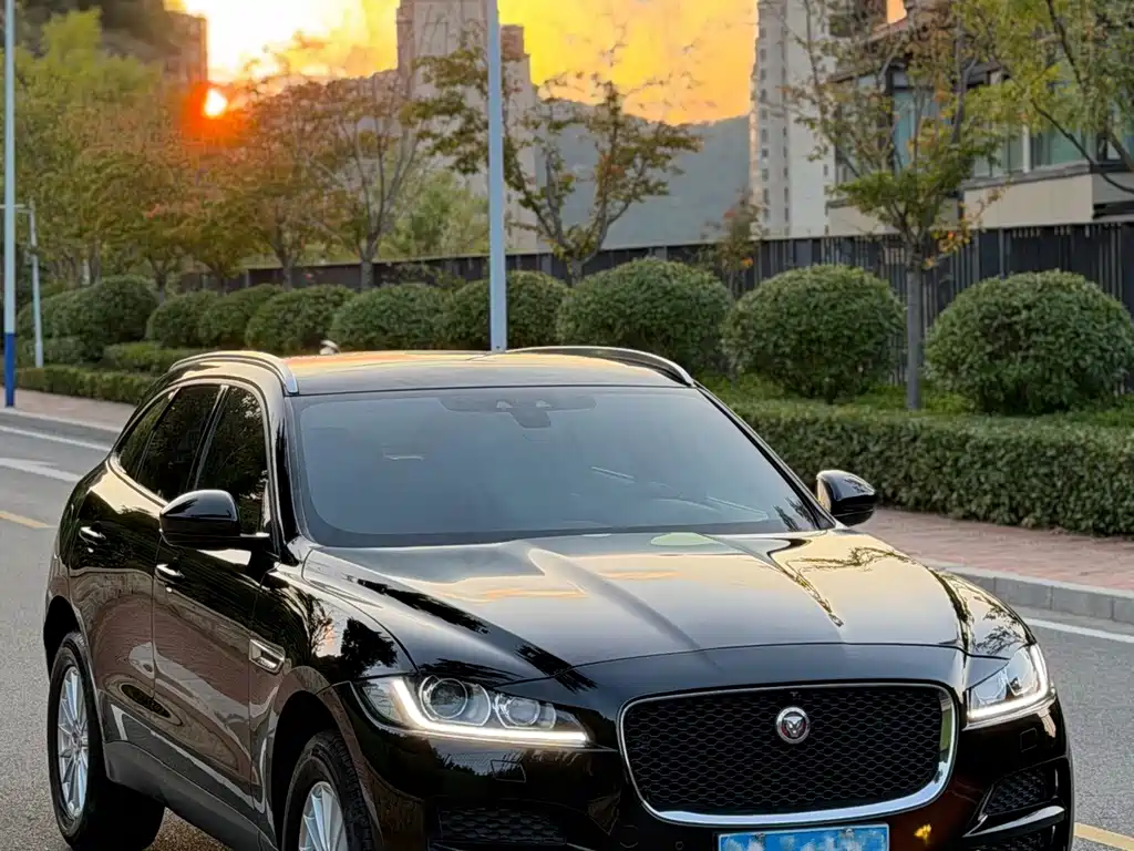 Jaguar F-PACE — миниатюра 3