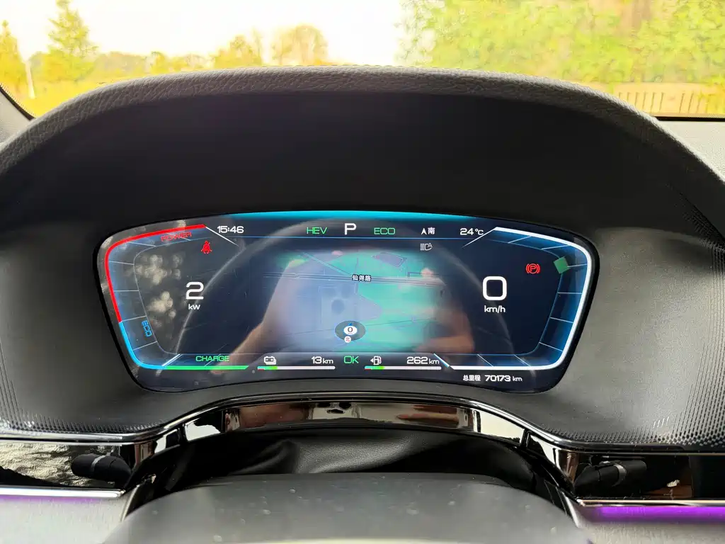BYD Tang New Energy — миниатюра 19