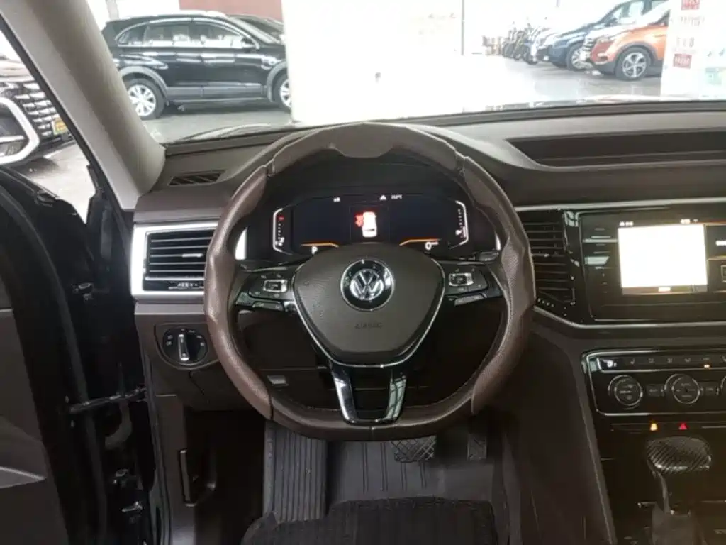 Volkswagen Teramont — миниатюра 11