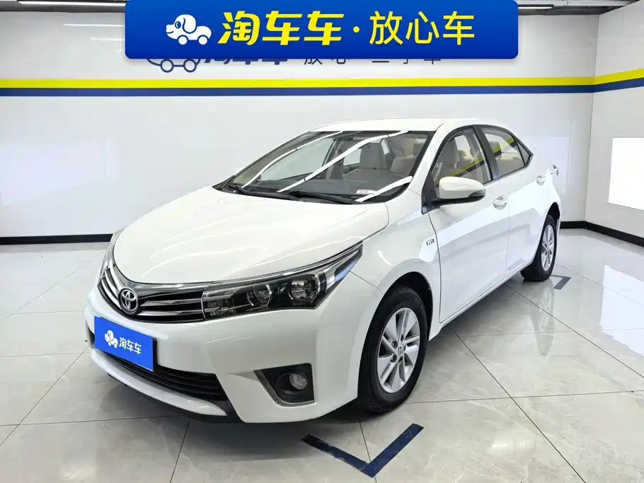 2016 Toyota Corolla - zdjęcie 1 z 16
