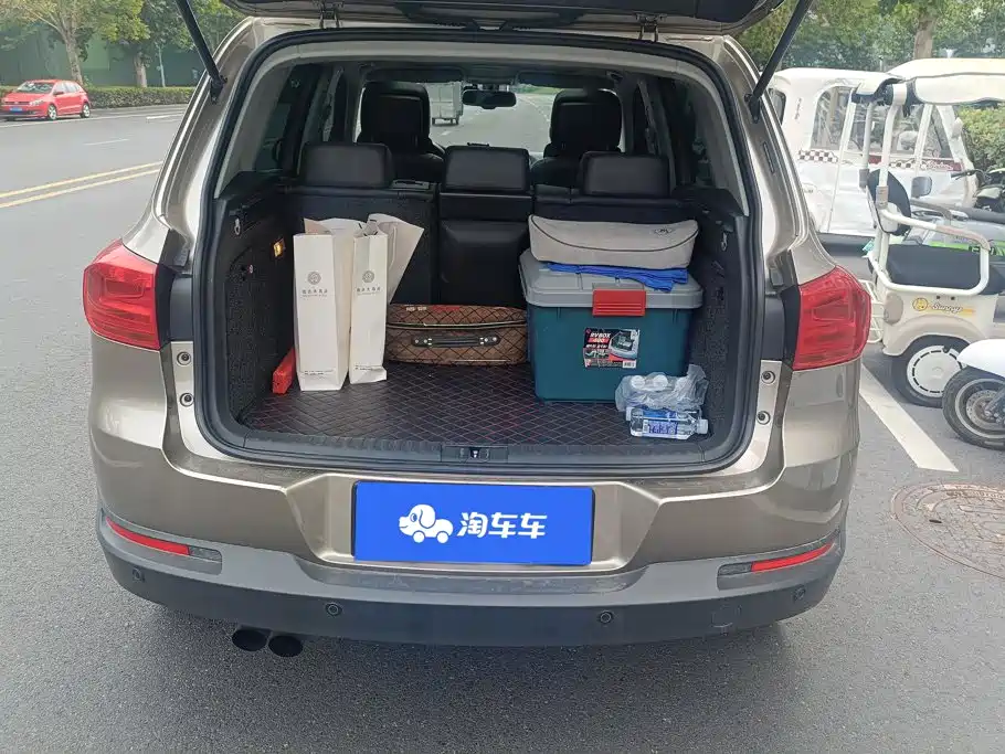 Volkswagen Tiguan — миниатюра 4
