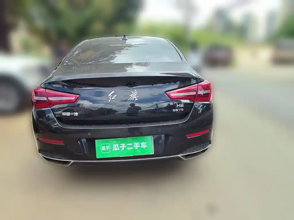 Hongqi Hongqi H5 — миниатюра 3