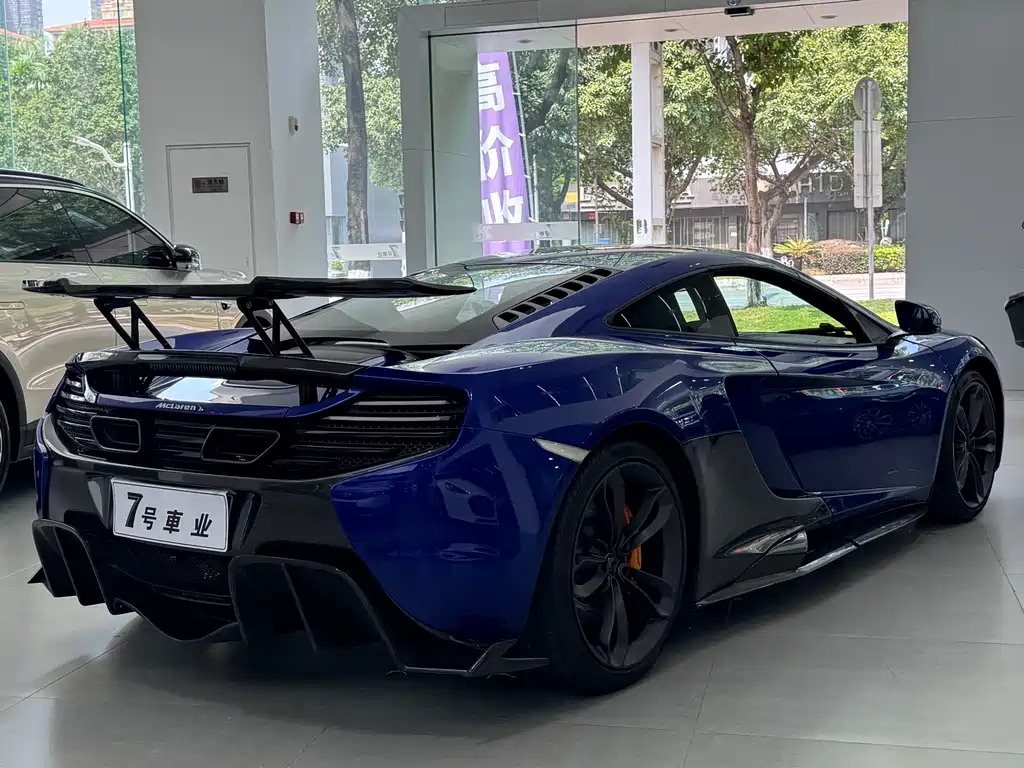 McLaren 625C — миниатюра 17