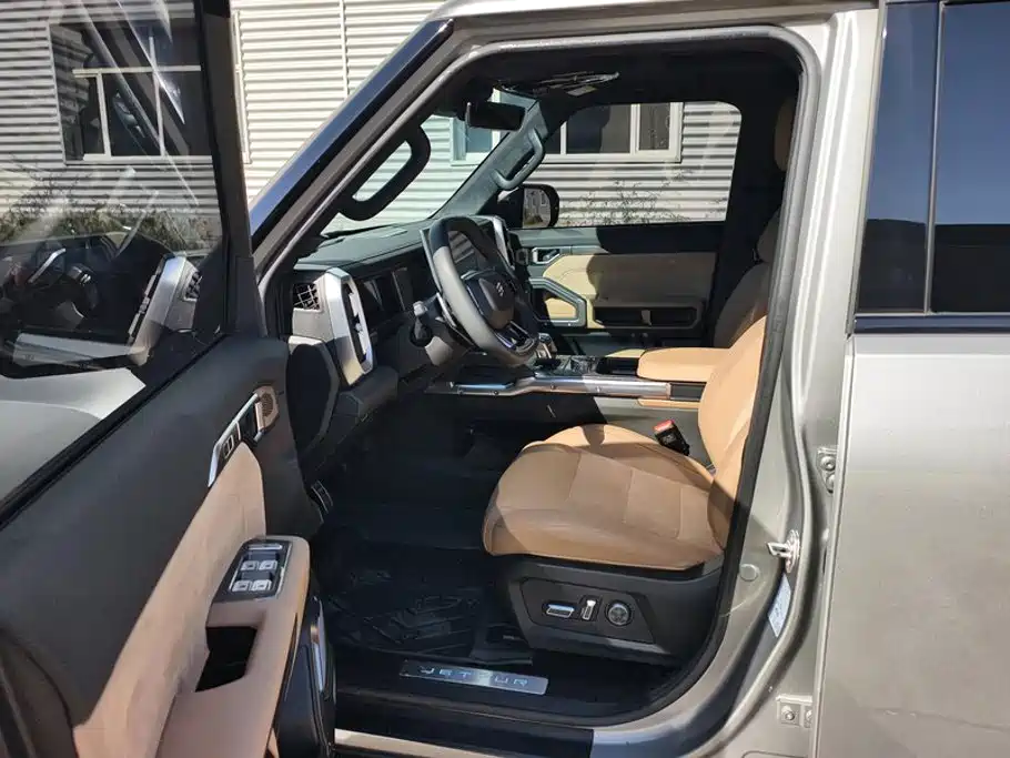 Jetour Traveller — миниатюра 9