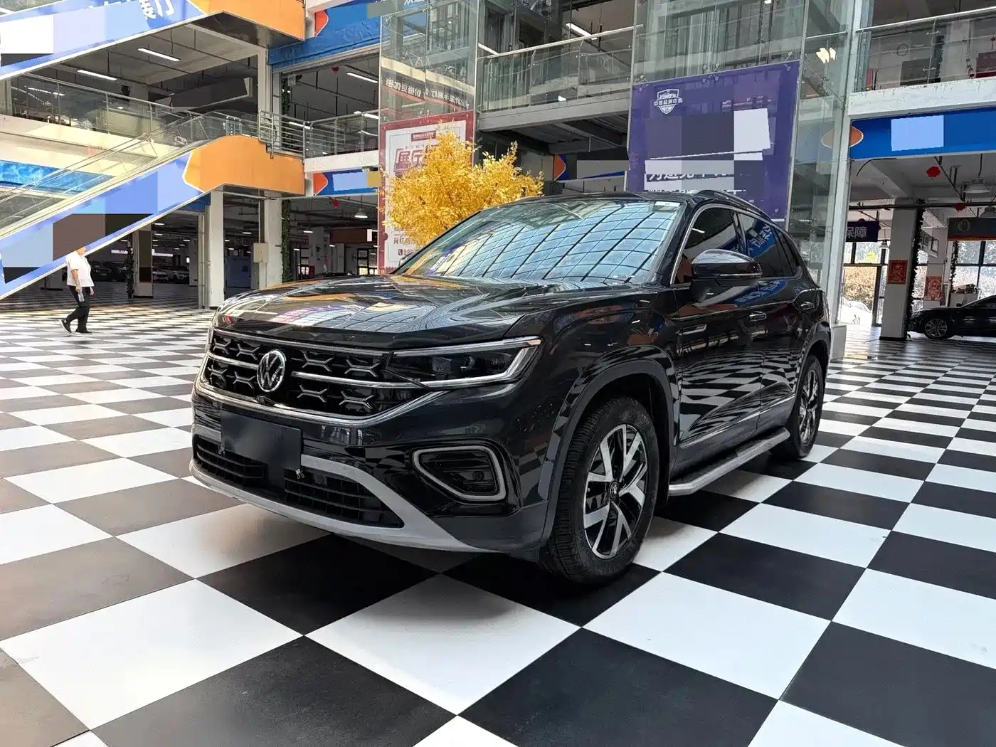 探岳 2023款 280TSI 两驱豪华Plus进阶版 2023