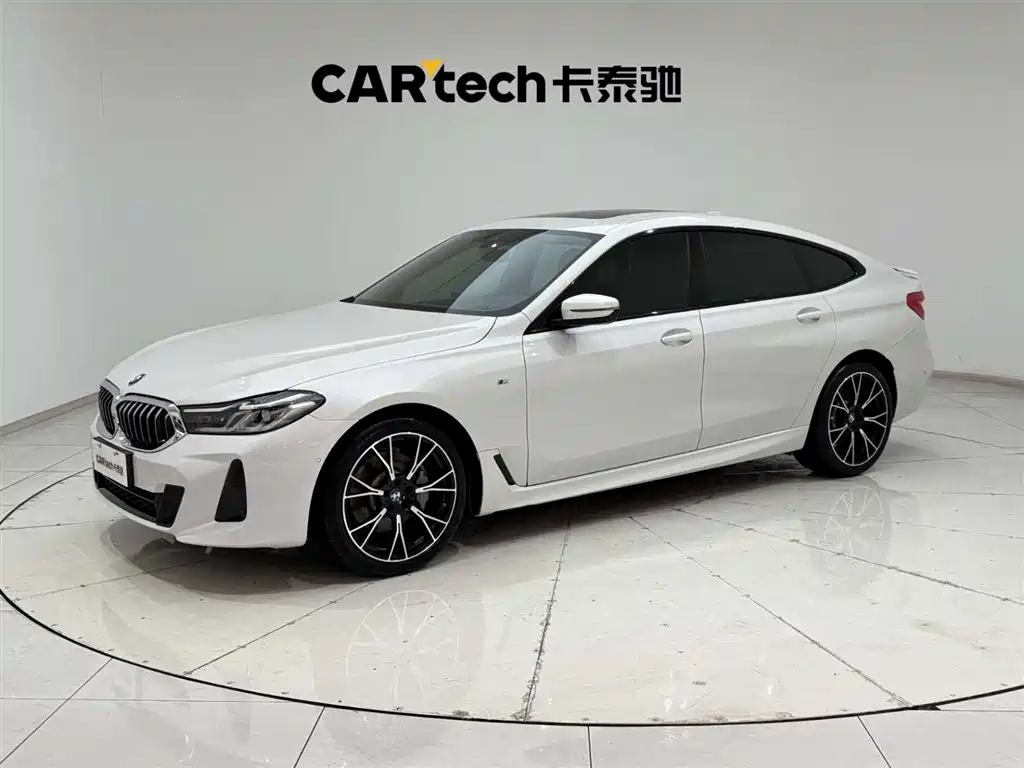 BMW 6 SERIES GT