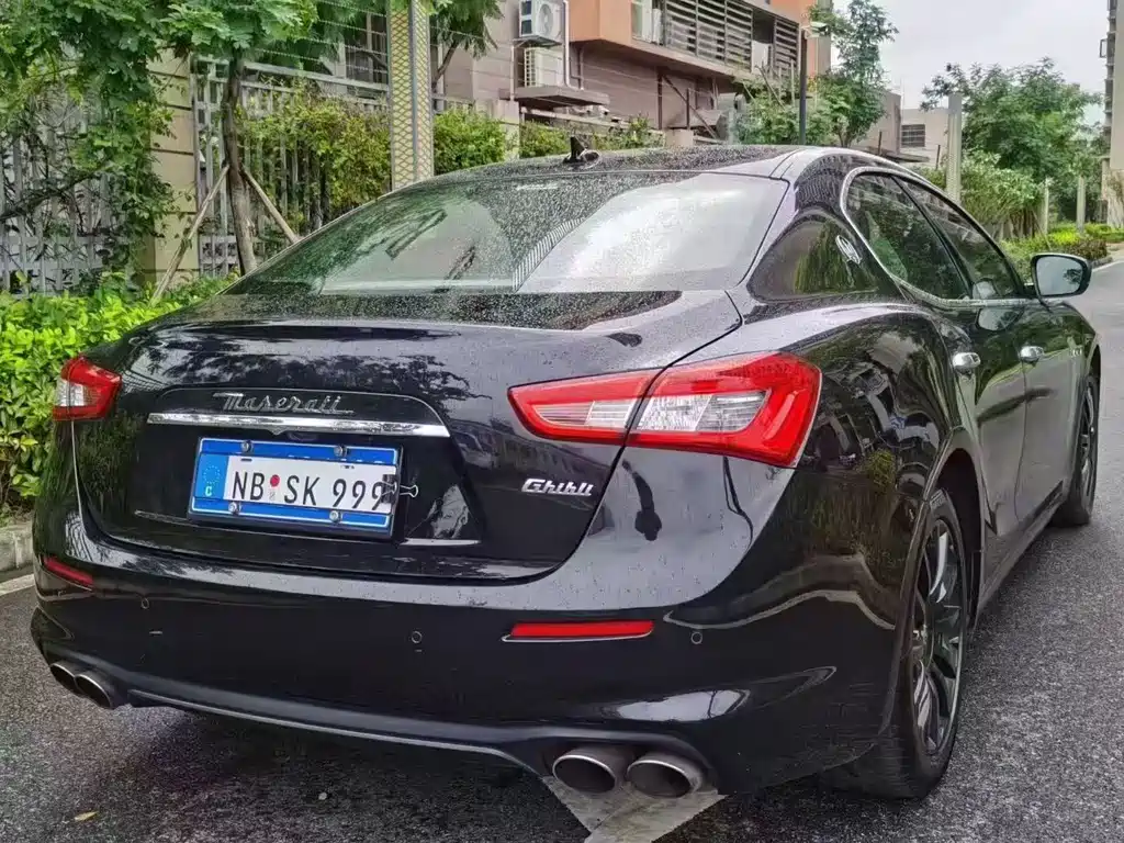 Maserati Ghibli — миниатюра 4