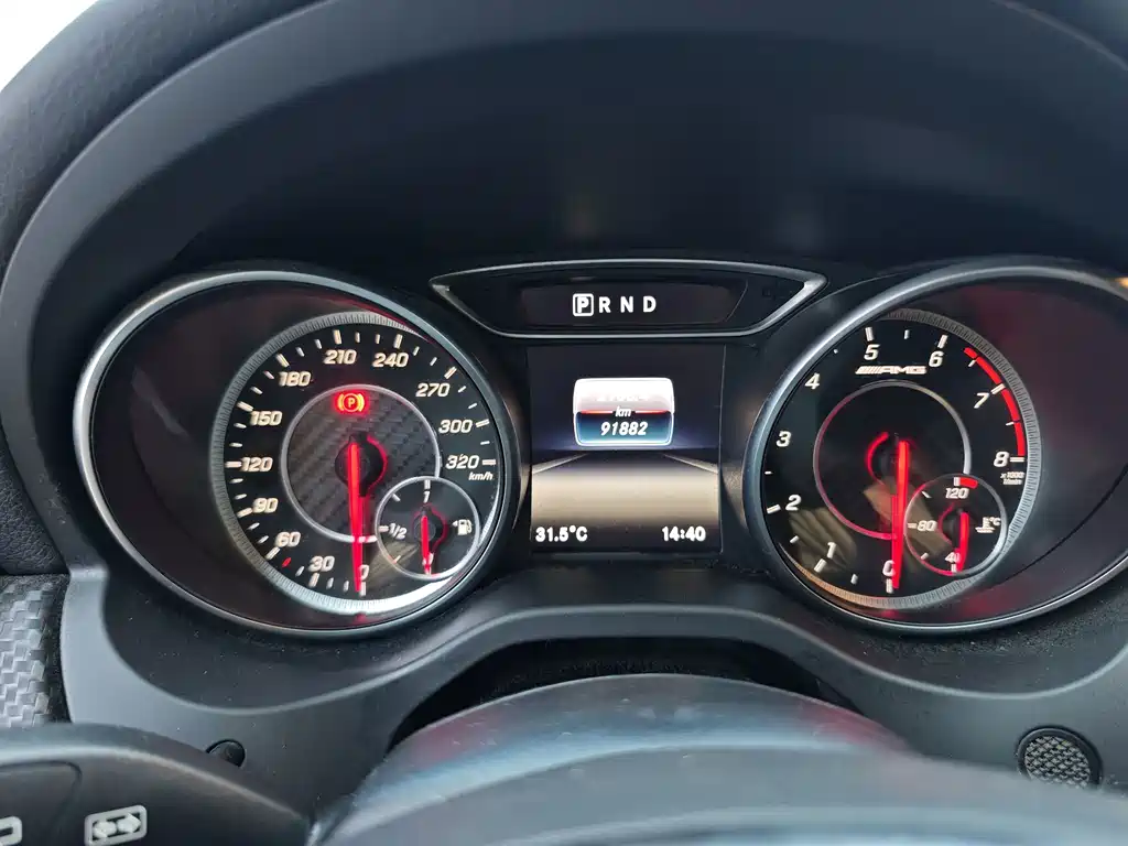 Mercedes-Benz A-Class AMG (Import) — миниатюра 5