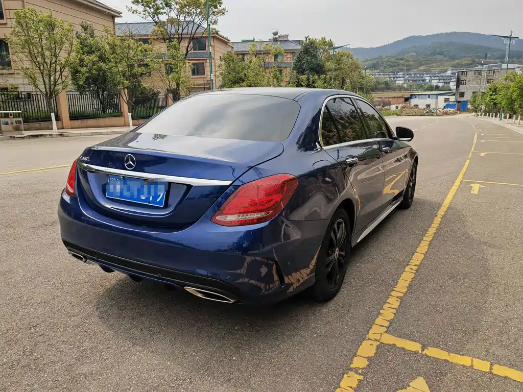 Mercedes-Benz C-Class C 200 L Sport Edition, фото 6