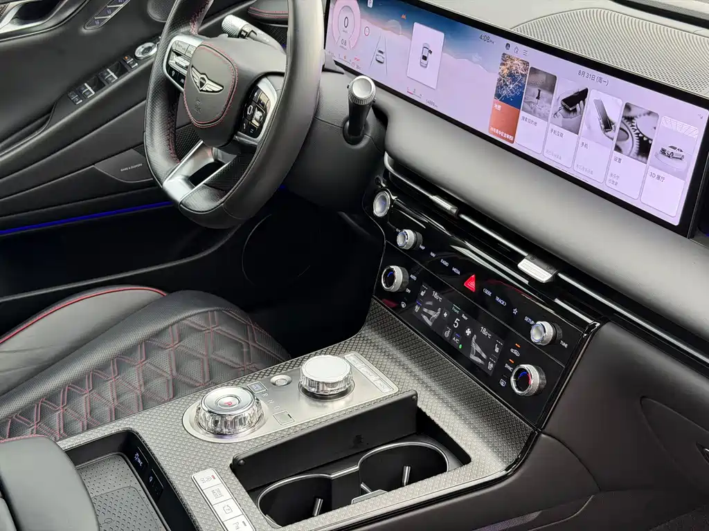 Genesis G80 — миниатюра 12