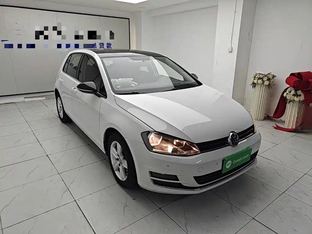 Volkswagen Golf — миниатюра 4
