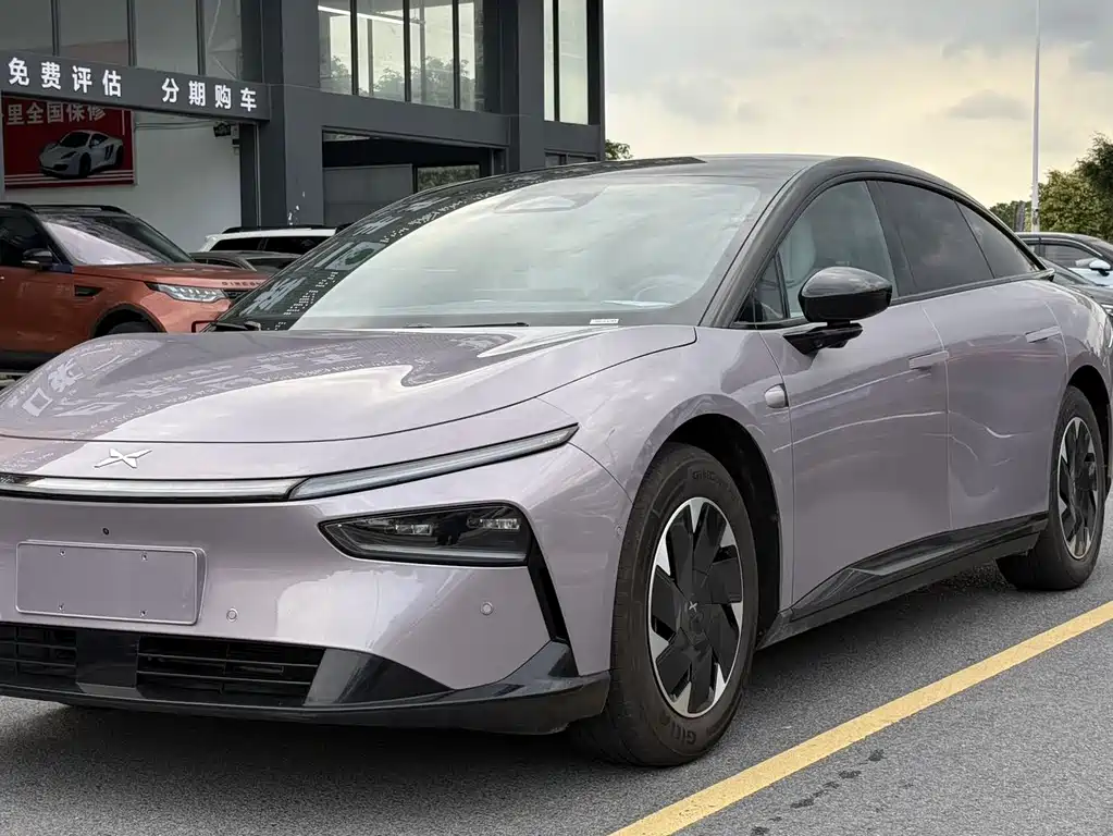 XPeng P7+ 2024