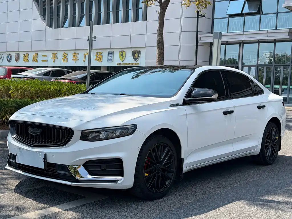 Geely Xingrui — миниатюра 3