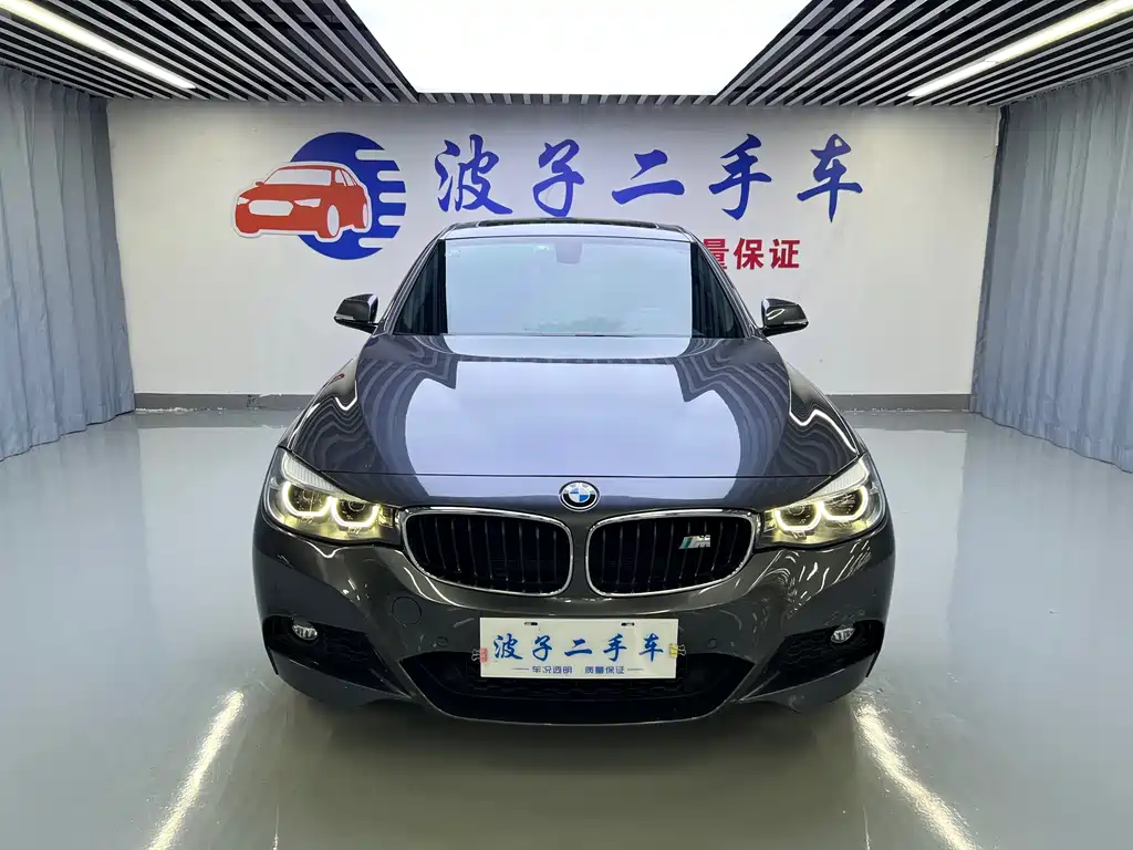 BMW 3 Series GT — миниатюра 2