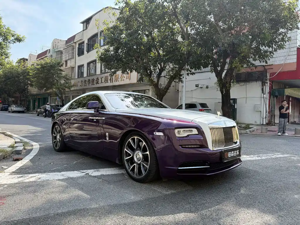 Rolls-Royce Wraith — миниатюра 7