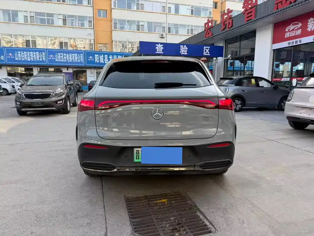 Mercedes-Benz EQE SUV — миниатюра 6