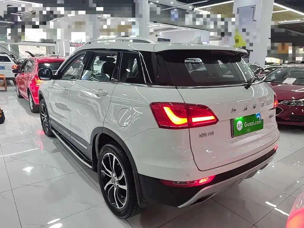 Haval H6 Coupe — миниатюра 5