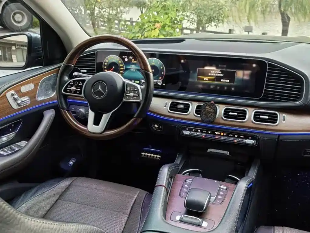 Mercedes-Benz GLS — миниатюра 5