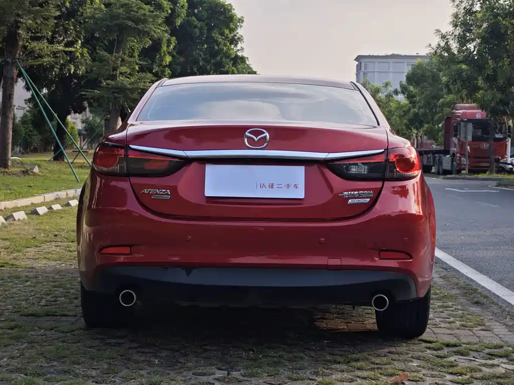 Mazda Atenza — миниатюра 6