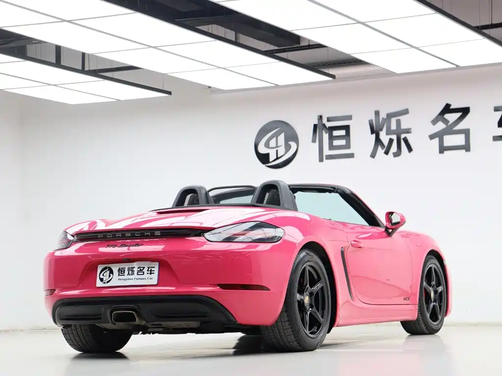 Porsche 718 — миниатюра 22