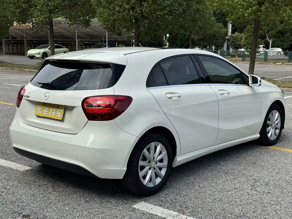 Mercedes-Benz A-Class (Import) — миниатюра 5