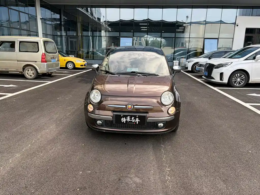 Fiat 500 2011 1.4L Premium