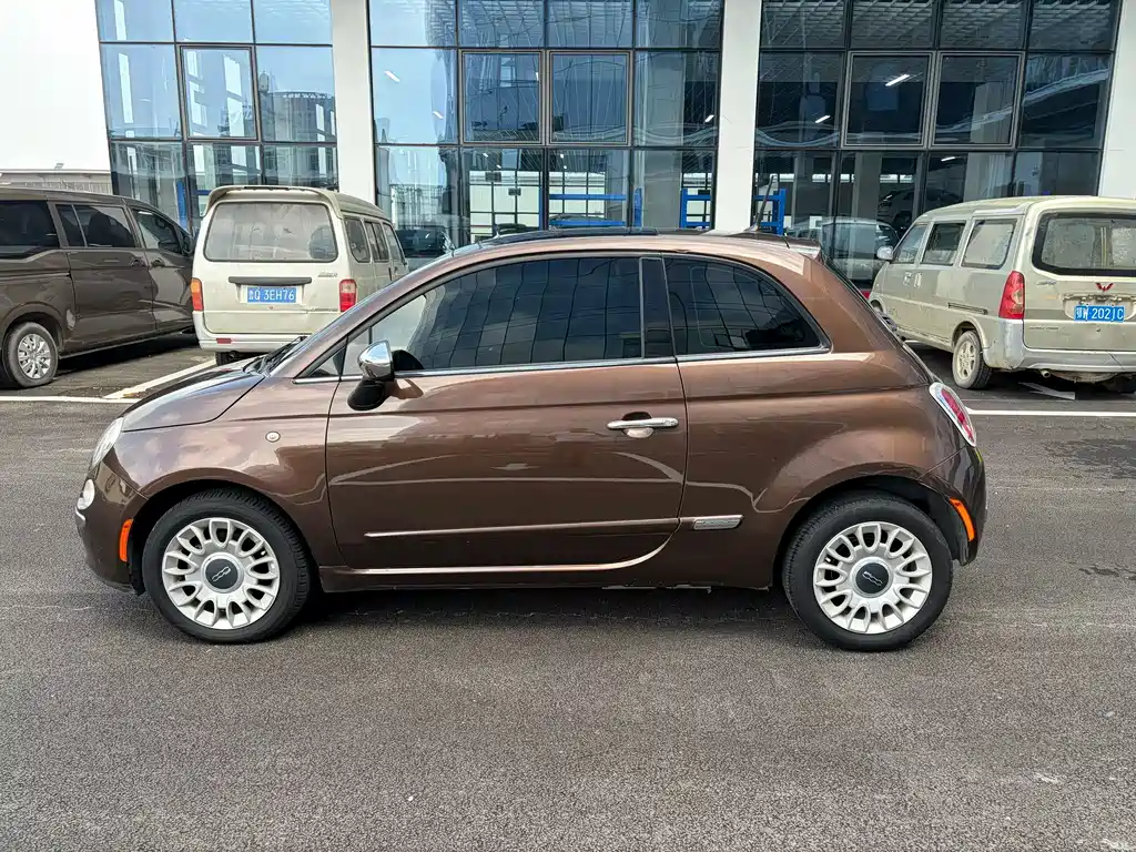 Fiat 500 2011 1.4L Premium