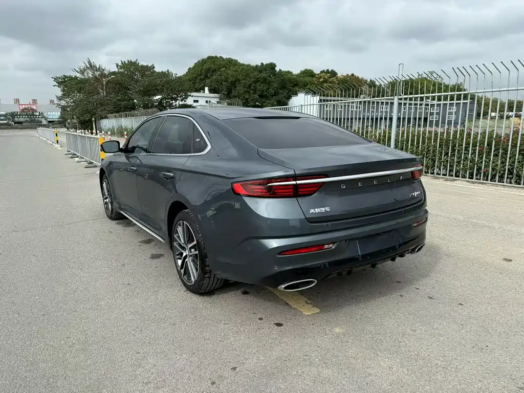 Geely Xingrui — миниатюра 7